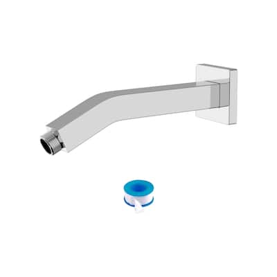 Topcraft 6" Wall Mount Shower Arm with Flange