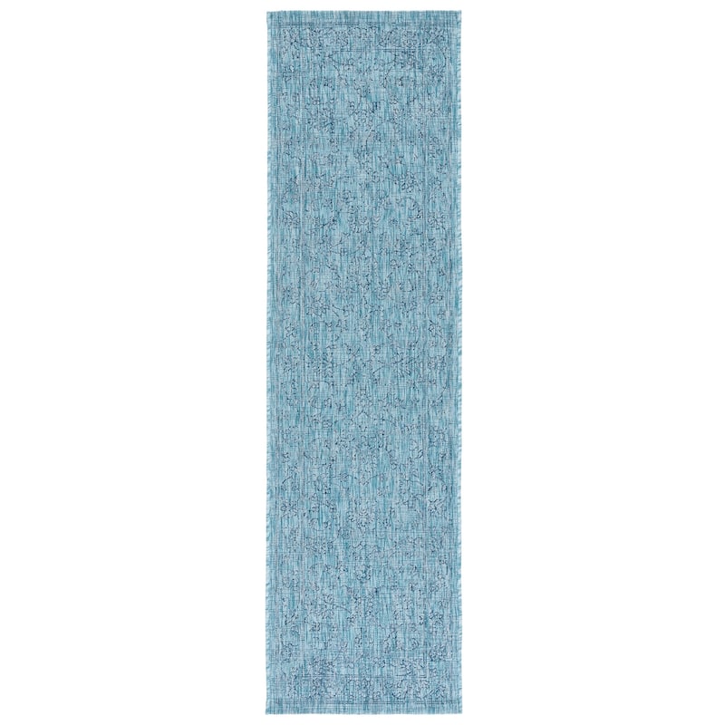 SAFAVIEH Courtyard Aquata Indoor/ Outdoor Waterproof Patio Backyard Rug