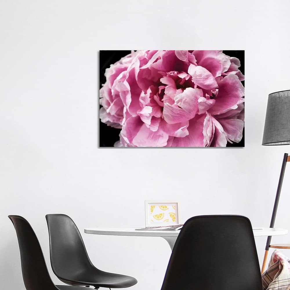 iCanvas "Pink Peony Passion IV" by Irena Orlov Canvas Print