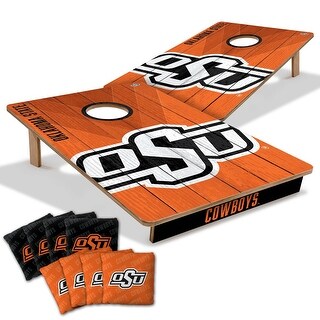 Oklahoma State Cowboys NCAA Tailgate Cornhole Board Set
