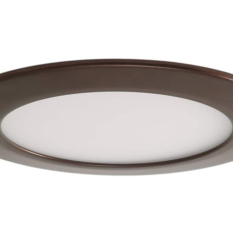 Amax Lighting LED light 15W in White Finish 120V, 227V