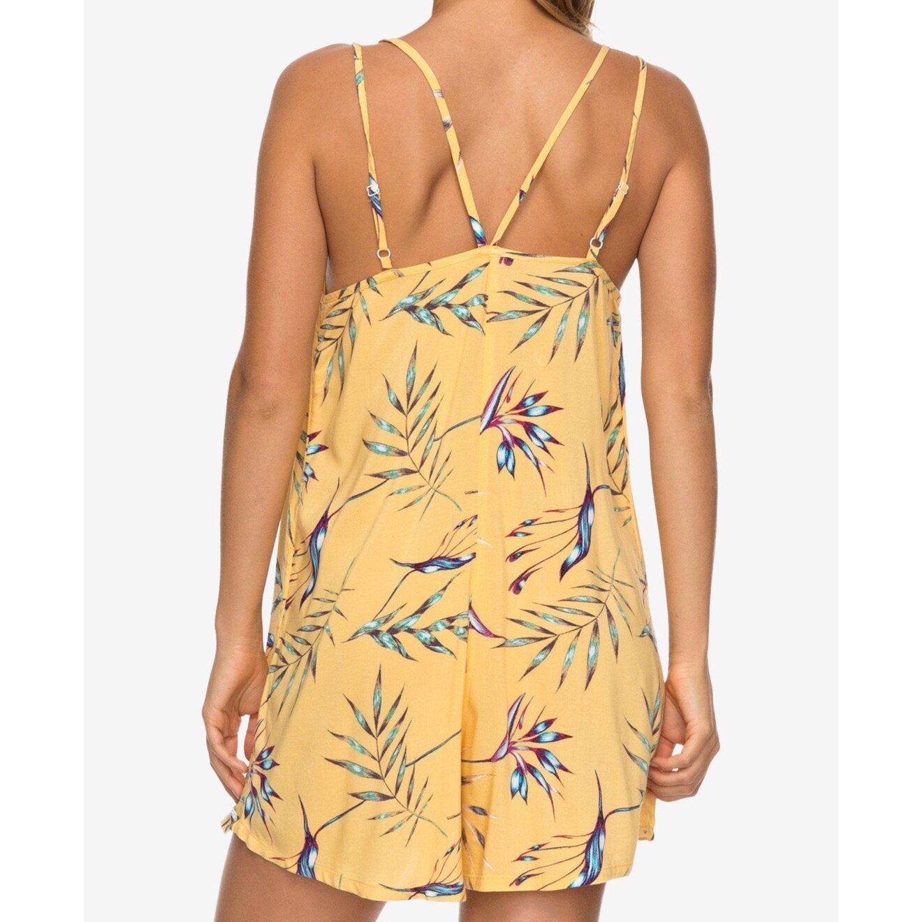 roxy yellow dress