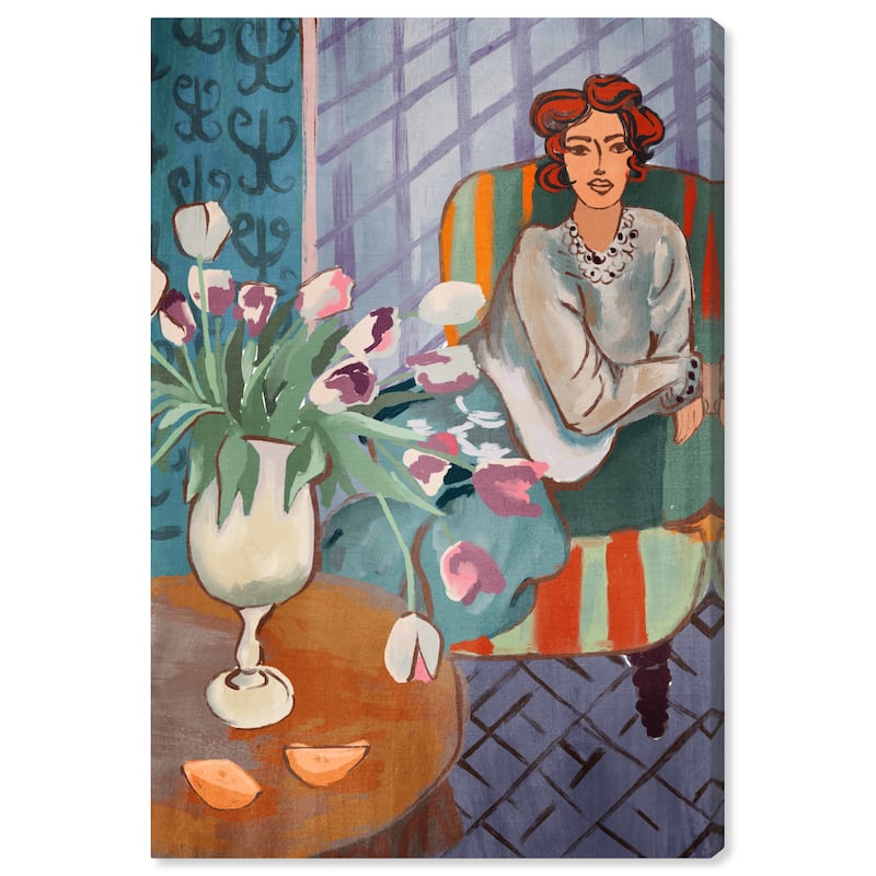Wynwood Studio Fashion and Glam Have a chance Green and Modern & Contemporary Wall Art Canvas Print