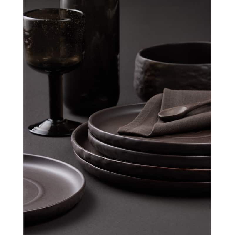 Stone by Mercer Project Shosai Stoneware Dinnerware Set
