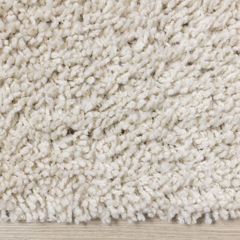 Cypress Collection - Soft Neutral Two-Toned Recycled Area Rug