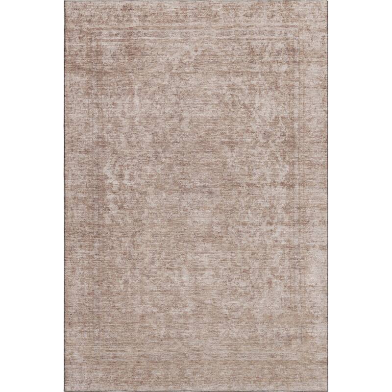 Premium Washable Super Soft Vintage Traditional Mayfield Rug