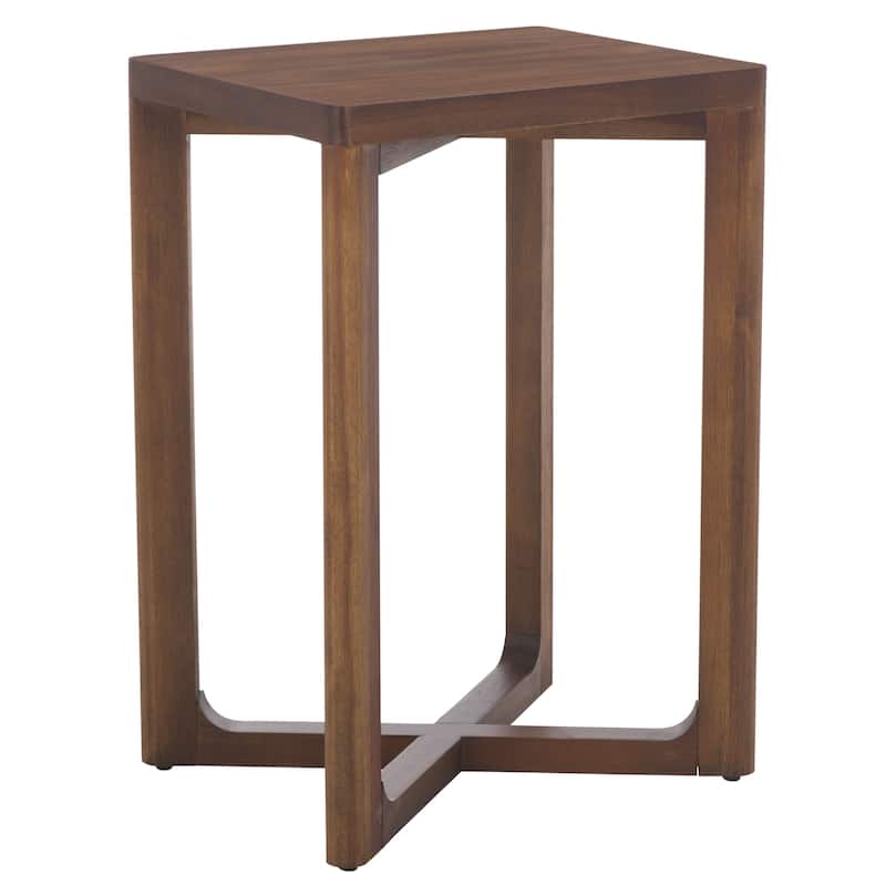 SAFAVIEH Home Akai Accent Table - 17"W x 13"D x 24"H