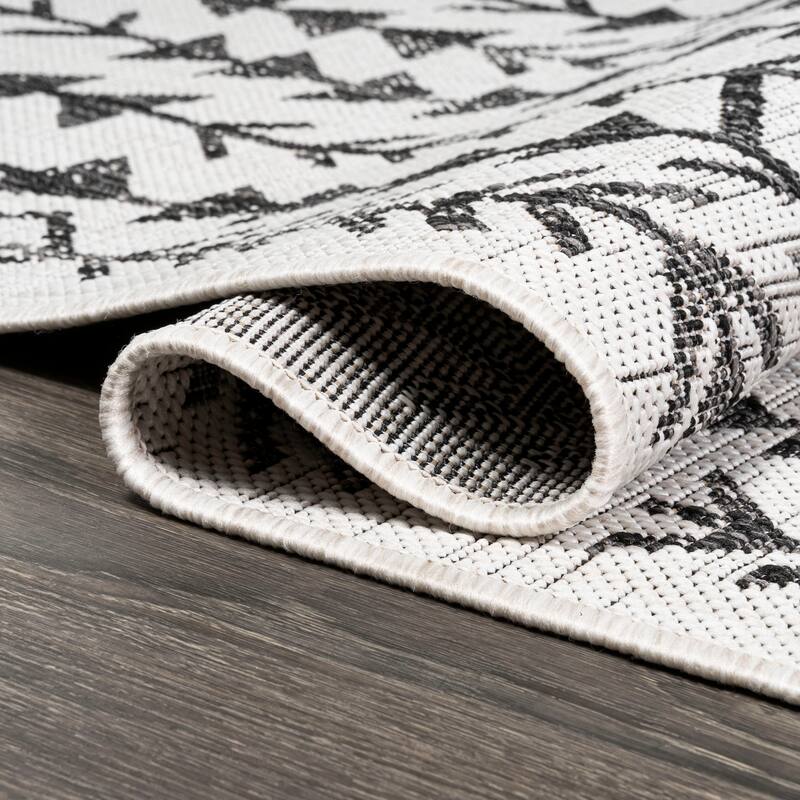 JONATHAN Y Sukie Bohemian Geometric Indoor/Outdoor Area Rug