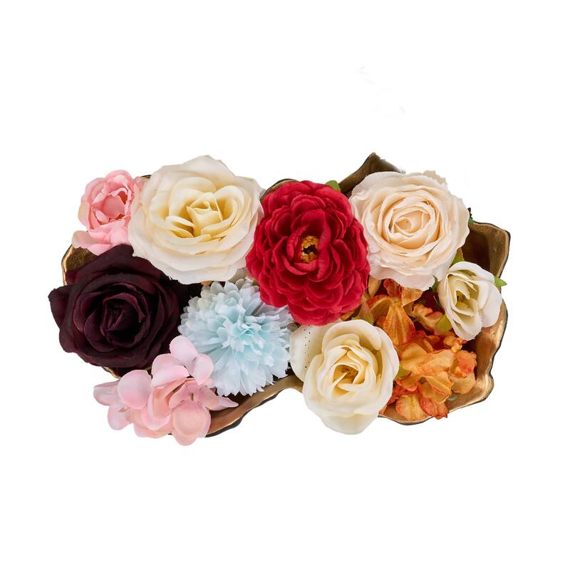 Modern Decorative Bowl Geode Design for Home Decor - 4' x 10'