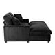preview thumbnail 13 of 71, GDFStudio - Polyester 50.9" Loveseat Chaise Lounge Chair with Cup Holders