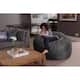 5-foot Bean Bag Chair Large Memory Foam Bean Bag