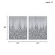 preview thumbnail 16 of 22, Madison Park Glimmer Heavily Embellished 2-piece Canvas Wall Art Set (Set of 2)
