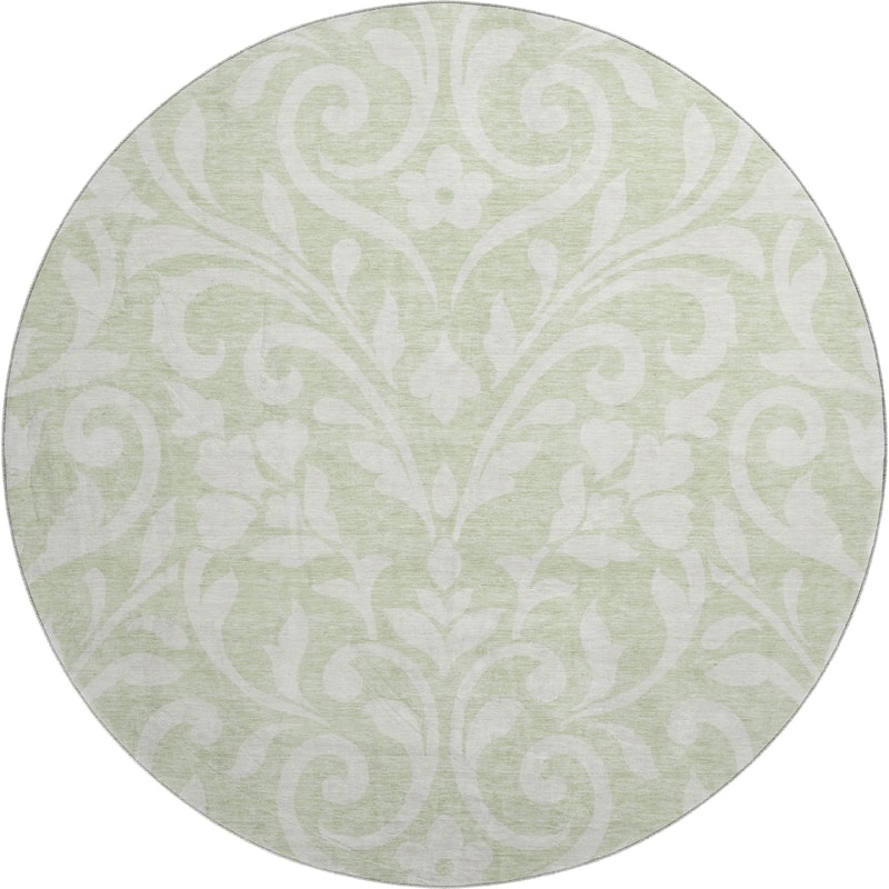 Premium Washable Super Soft Floral Chic Mayfield Rug