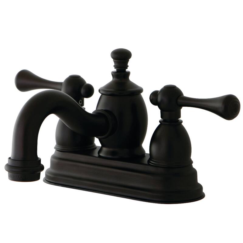 Kingston Brass Vintage 1.2 GPM Centerset Bathroom Faucet with Pop-Up