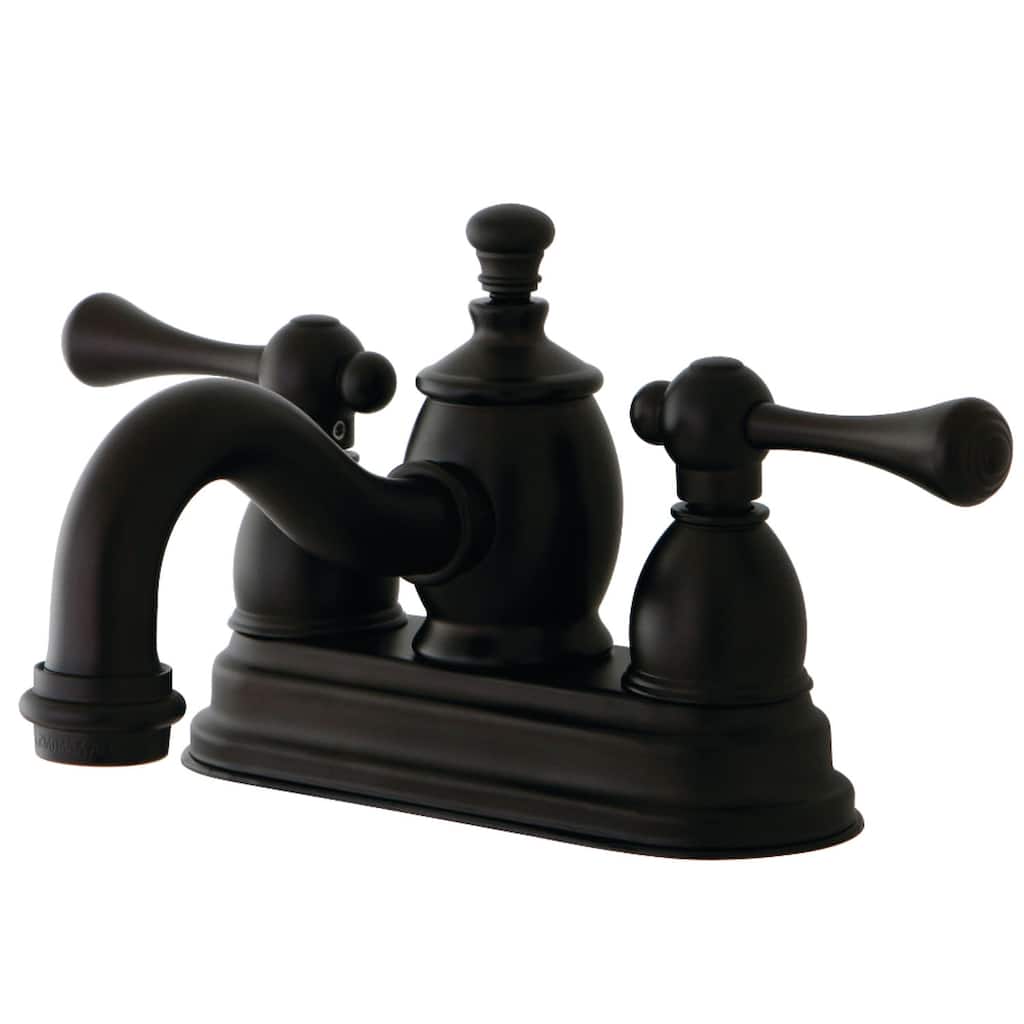 Kingston Brass Vintage 1.2 GPM Centerset Bathroom Faucet with Pop-Up