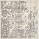 preview thumbnail 56 of 84, SAFAVIEH Adirondack Sierra Vintage Oriental Distressed Rug 10' Square - Ivory/Silver - Square