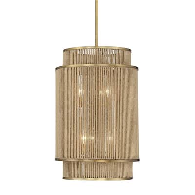 Savoy House 3-1773-6 Ashburn 6 Light 16" Wide Chandelier