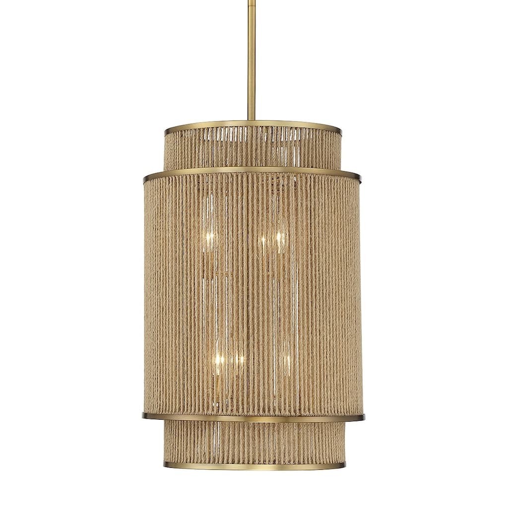 Savoy House 3-1773-6 Ashburn 6 Light 16" Wide Chandelier