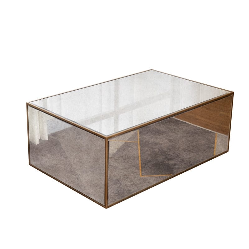 Modern Rectangular Coffee Table