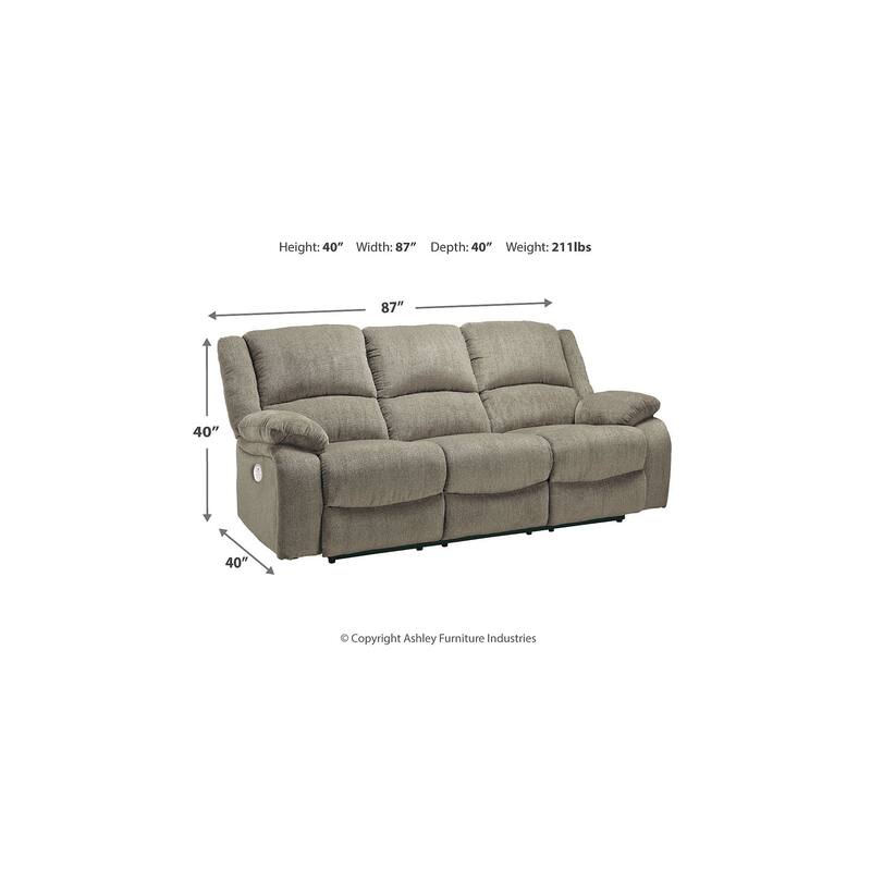Signature Design by Ashley Draycoll 2-Piece Upholstery Package - 87"W x 40"D x 40"H