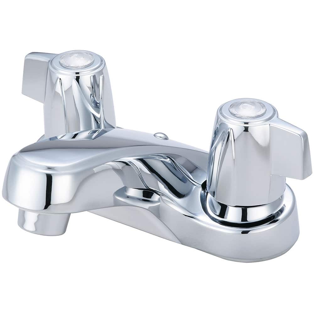 Olympia Faucets Elite 1.2 GPM Centerset Bathroom Faucet with Mini