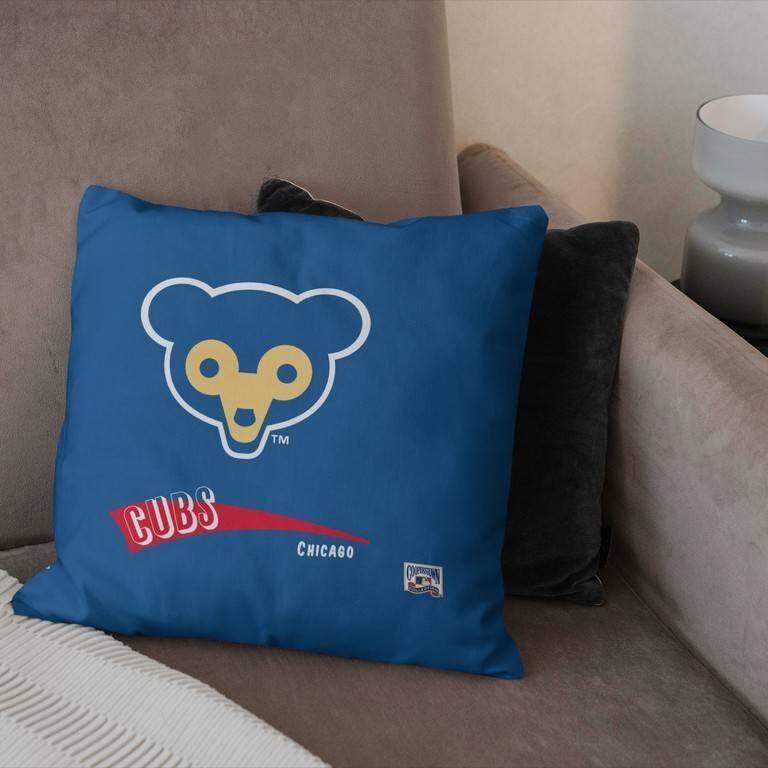 MLB CC Throwback 18 Inch Throw Pillow