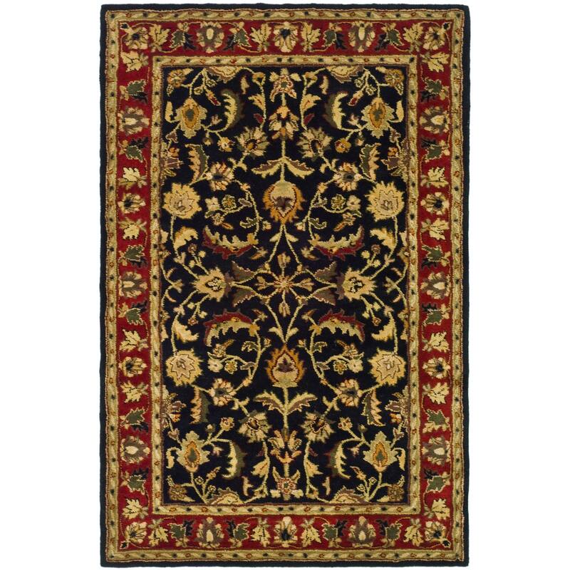 SAFAVIEH Heritage Krysta Hand-tufted Wool Traditional Area Rug