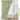 No Hooks Linen Textured Geometric Tassels Shower Curtain with Snap-in Liner