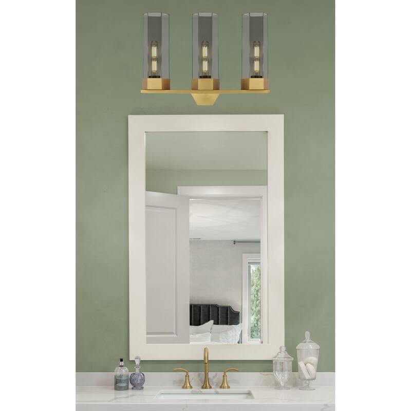 Innovations Lighting Claverack - 3 Light 14" Wall-Mounted Bath Vanity Light