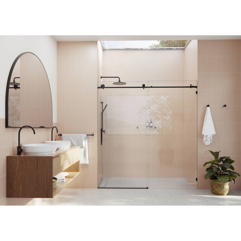 Glass Warehouse GW-SLD-68 Eclipse 78" High x 68" Wide Sliding