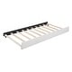 preview thumbnail 12 of 11, Twin Mattress Holde Daybed Frame with Trundle - Beige