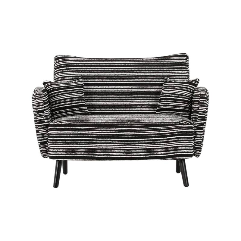 Modern style two-seater sofa