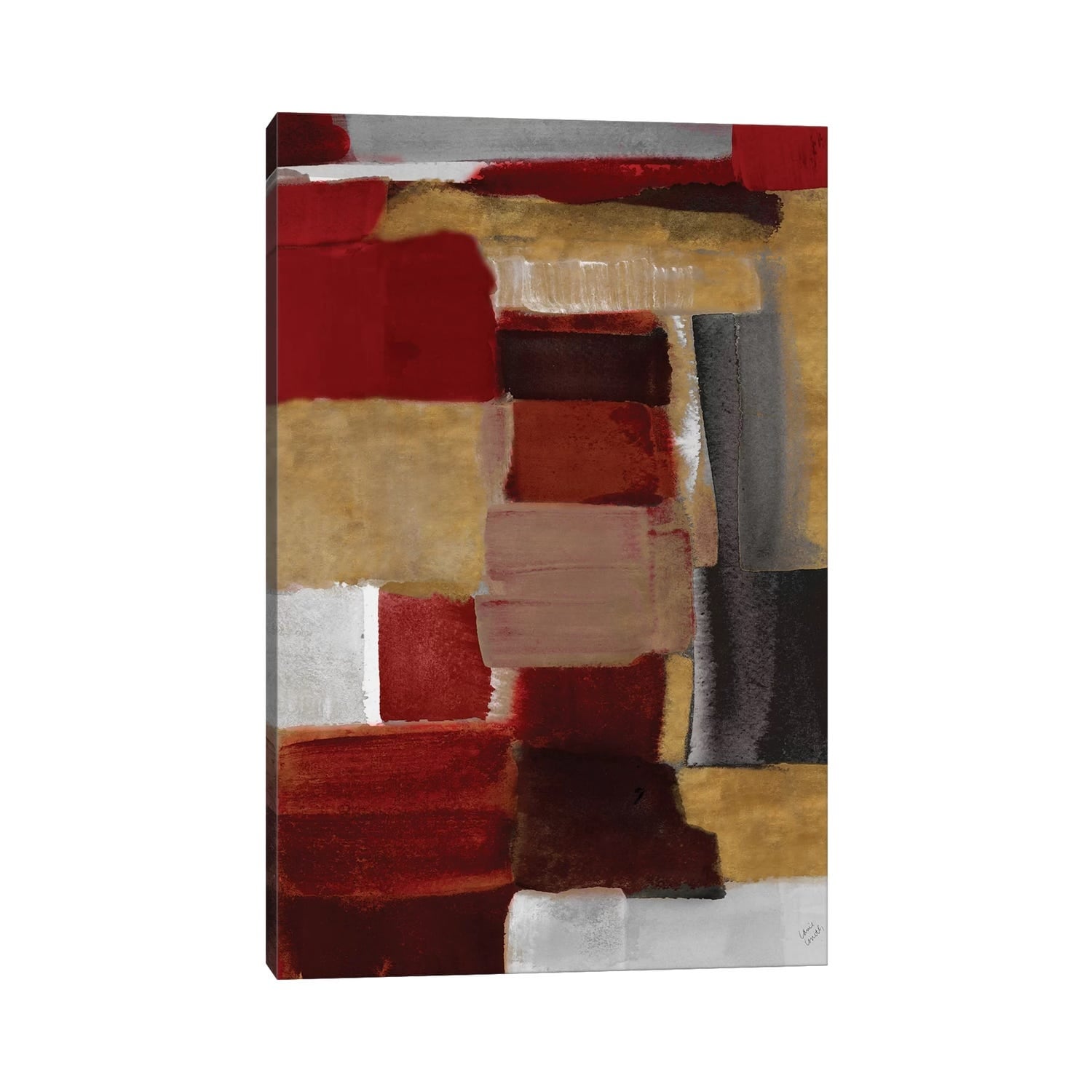 iCanvas "Red and Gold Light II" by Lanie Loreth Canvas Print
