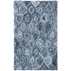 preview thumbnail 12 of 32, SAFAVIEH Handmade Ikat Madyson Wool Rug 4' x 6' - Grey - Rectangle