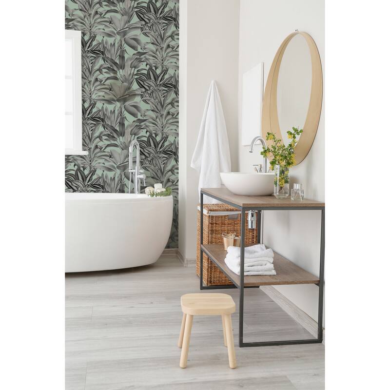 Greenhouse Plants Mint Wallpaper