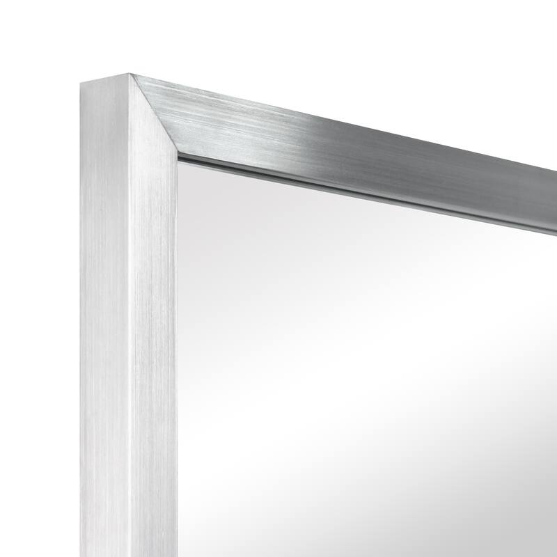 Contempo Stainless Steel Gold Wall Mirror