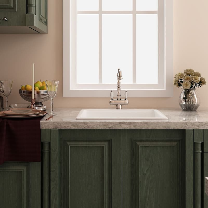 Eridanus Oslo 24-inch Undermount / Drop-in Kitchen Sink