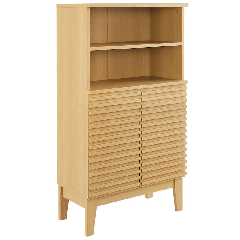Render Freestanding Bathroom Storage Cabinet