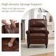 preview thumbnail 31 of 46, HOMYKA Upholstered Chaise Lounge with Nail Trim for Living Room