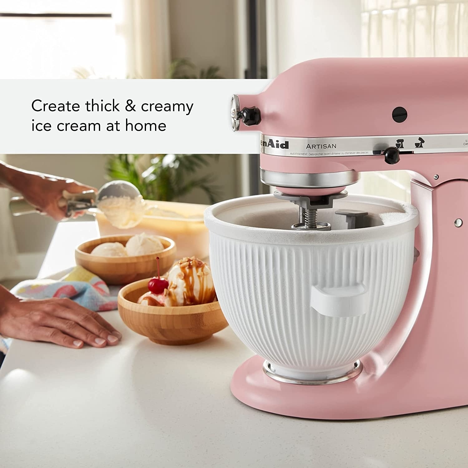 Bed bath and beyond hotsell kitchenaid ice cream maker