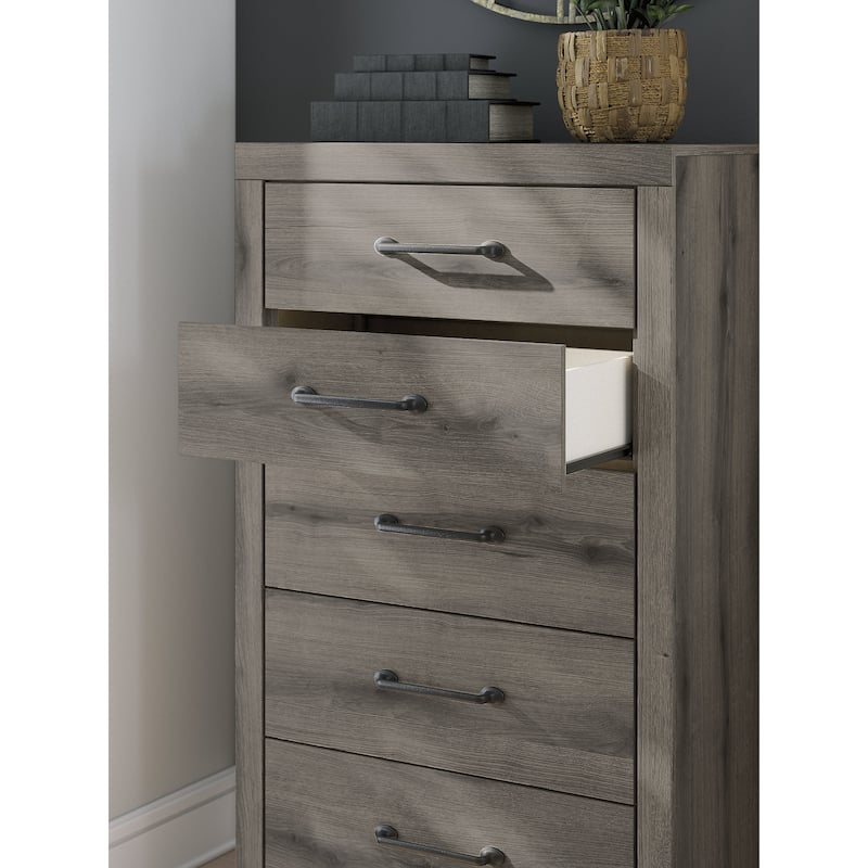 Signature Design by Ashley Fondenlane Gray Chest of Drawers