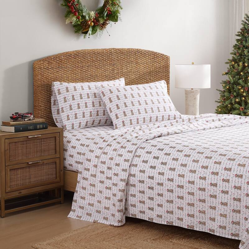 Tommy Bahama Cotton Printed Sheet Sets and Pillowcase Pairs