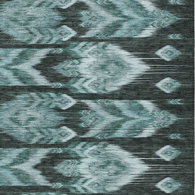 HomeRoots Southwestern Transitional Rectangle Outdoor Rug