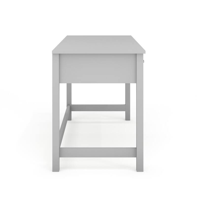 Martha Stewart Shaker Style Home Office Desk with 3 Drawers