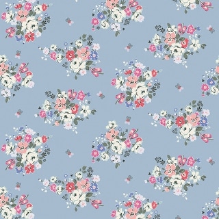 Cath Kidston Clifton Floral Blue