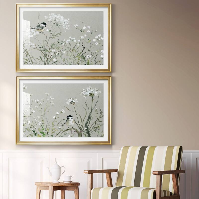 Bouquet of Grace Meadow I Premium Framed Print - Ready to Hang