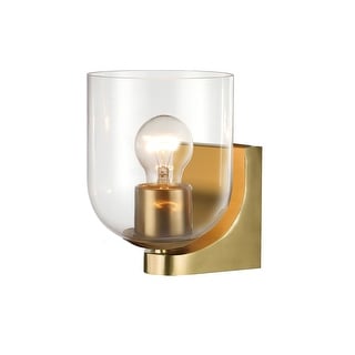 Maxim 21231 Scoop 8" Tall Bathroom Sconce