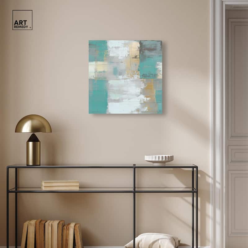 Misty Morning II Canvas by Art Remedy, Gallery Wrapped