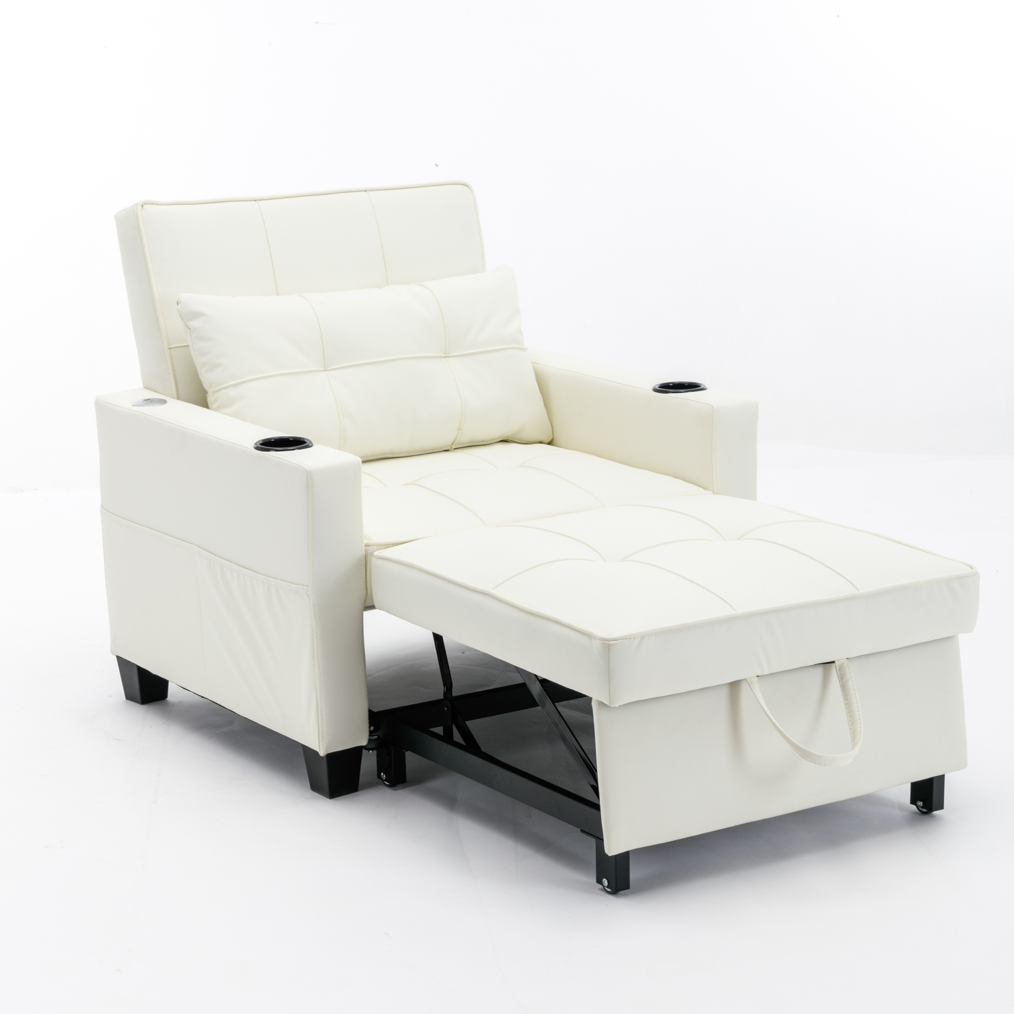 Futon chair sleeper deals