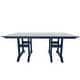 preview thumbnail 34 of 49, Laguna Hdpe All Weather Outdoor Patio 71" Rectangular Dining Table